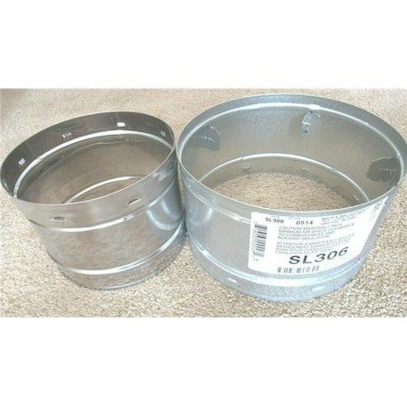 Majestic Pet Majestic SL306 6 in. Vent Chimney Pipe Section SL306